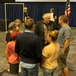 Lance Nielsen Utah Magian School Assembly