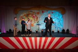 Grand America Hotel Main Stage Circus show