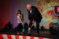 Grand America Hotel Main Stage Circus show