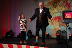Grand America Hotel Main Stage Circus show