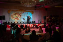 Grand America Hotel Main Stage Circus show