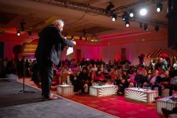 Grand America Hotel Main Stage Circus show