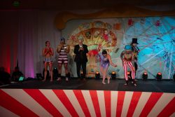 Grand America Hotel Main Stage Circus show