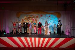 Grand America Hotel Main Stage Circus show