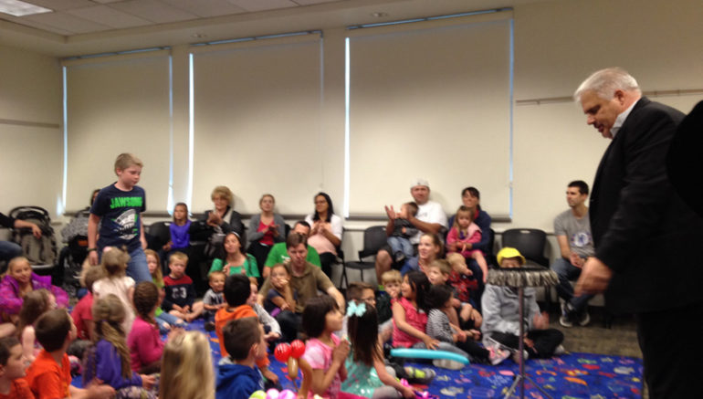 Riverton Library Magic Show – April 2016